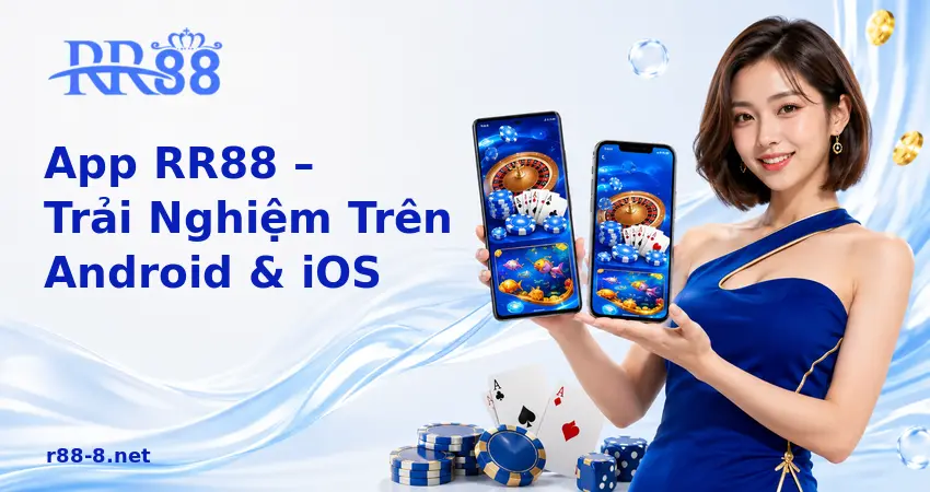 App RR88 trên Android và iOS