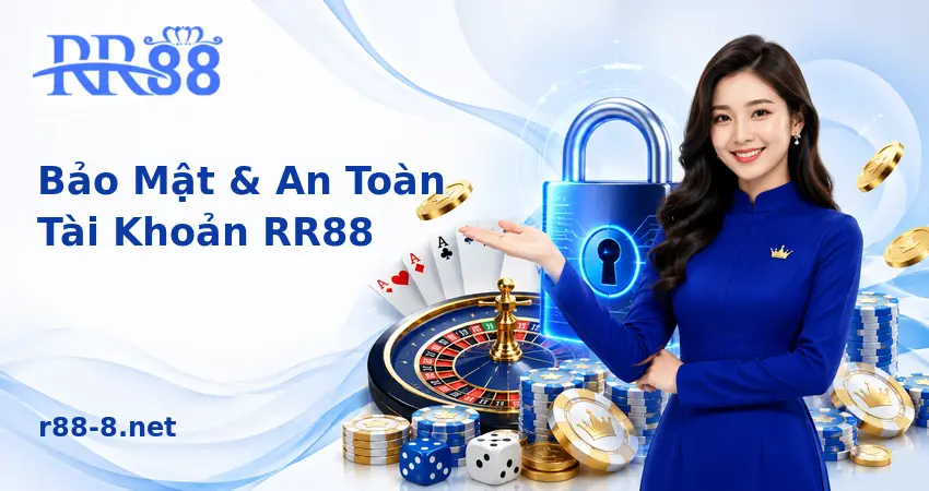 Bảo mật và an toàn tài khoản RR88