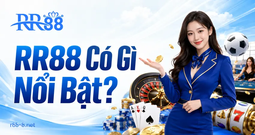 RR88 có gì nổi bật
