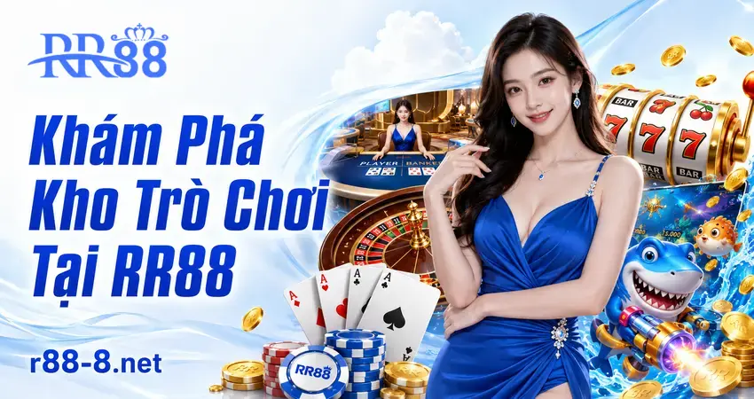 Khám phá kho trò chơi tại RR88
